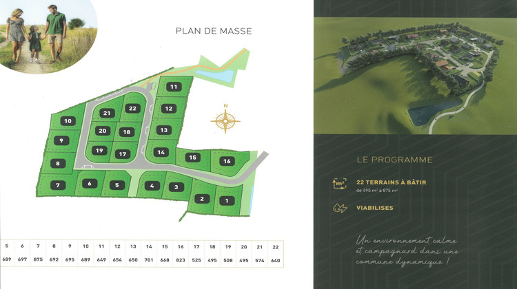 Ma-Cabane - Vente Terrain Hucqueliers, 495 m²