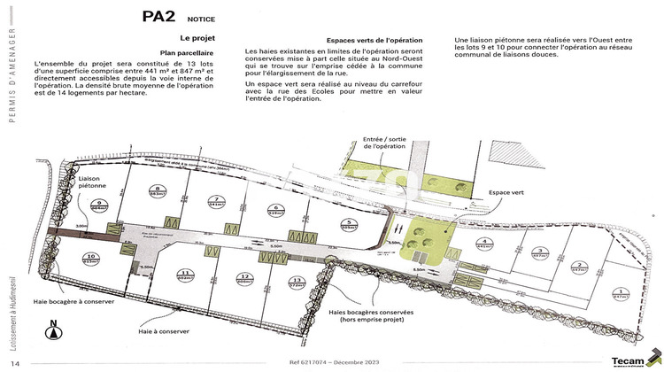 Ma-Cabane - Vente Terrain HUDIMESNIL, 615 m²