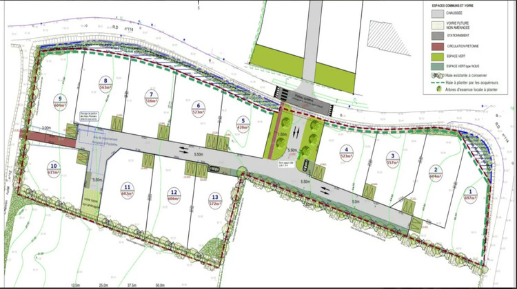 Ma-Cabane - Vente Terrain HUDIMESNIL, 723 m²