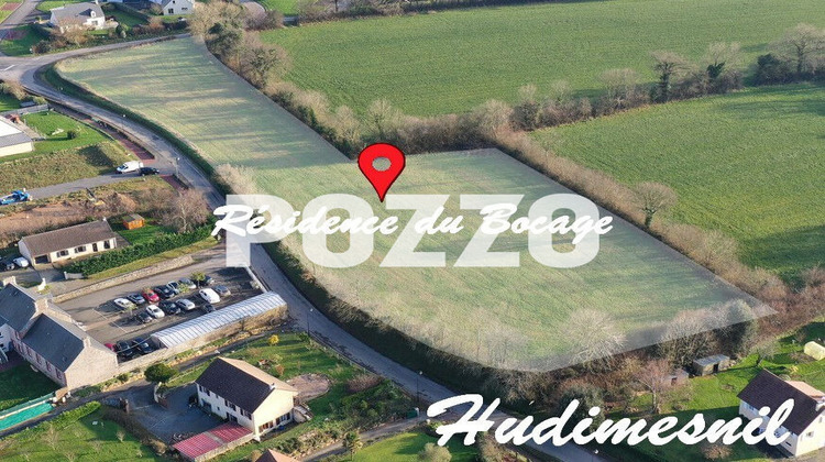 Ma-Cabane - Vente Terrain HUDIMESNIL, 595 m²