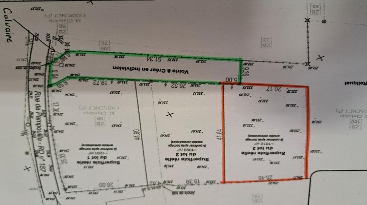 Ma-Cabane - Vente Terrain Hugier, 1010 m²