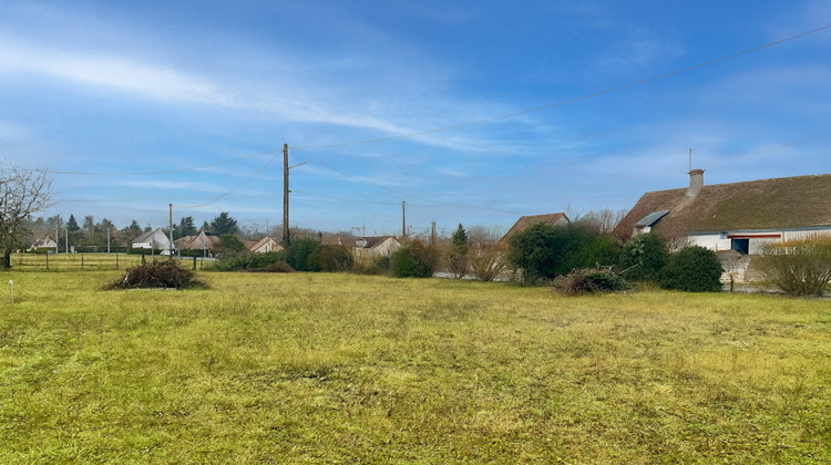 Ma-Cabane - Vente Terrain HUISSEAU-SUR-COSSON, 1202 m²