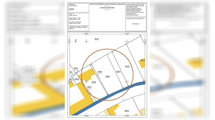 Ma-Cabane - Vente Terrain Humbert, 930 m²