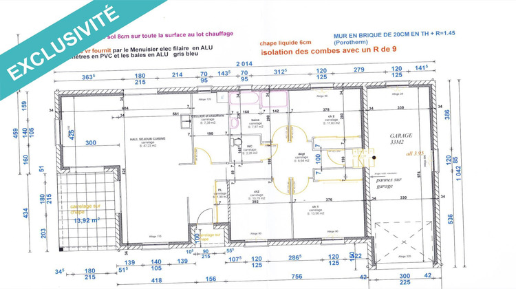 Ma-Cabane - Vente Terrain Hurigny, 792 m²