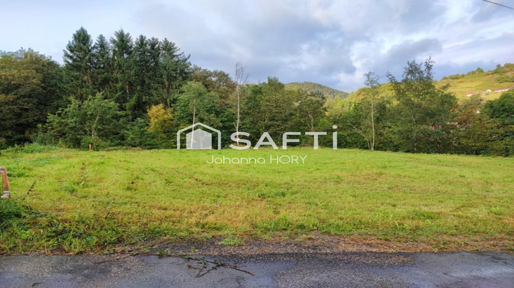 Ma-Cabane - Vente Terrain Husseren-Wesserling, 1602 m²