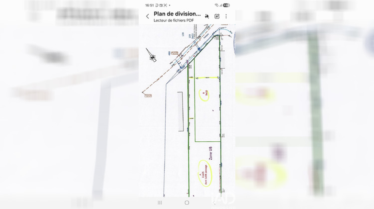 Ma-Cabane - Vente Terrain Hussigny-Godbrange, 3400 m²