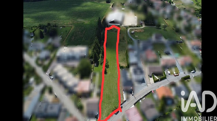 Ma-Cabane - Vente Terrain Hussigny-Godbrange, 918 m²
