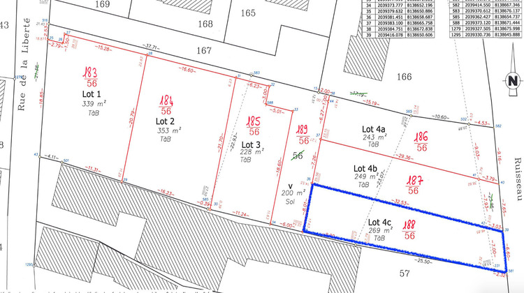 Ma-Cabane - Vente Terrain HUTTENHEIM, 269 m²
