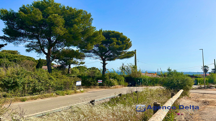 Ma-Cabane - Vente Terrain HYERES, 880 m²