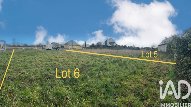 Ma-Cabane - Vente Terrain Ibos, 1022 m²