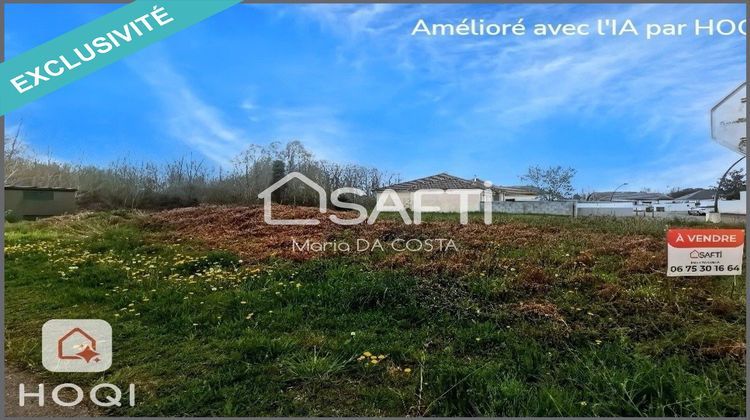 Ma-Cabane - Vente Terrain Idron, 658 m²