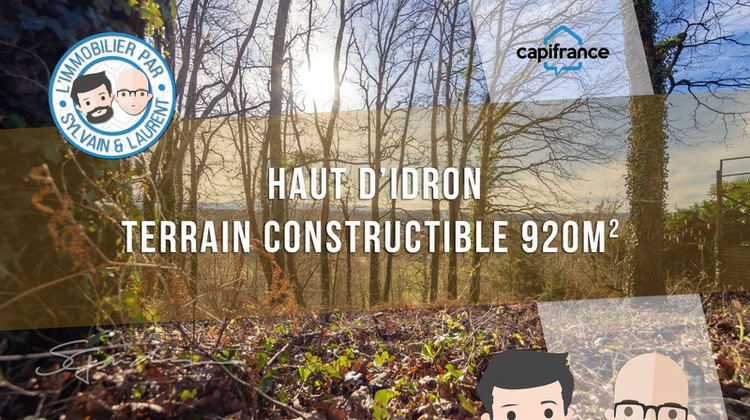 Ma-Cabane - Vente Terrain IDRON, 920 m²