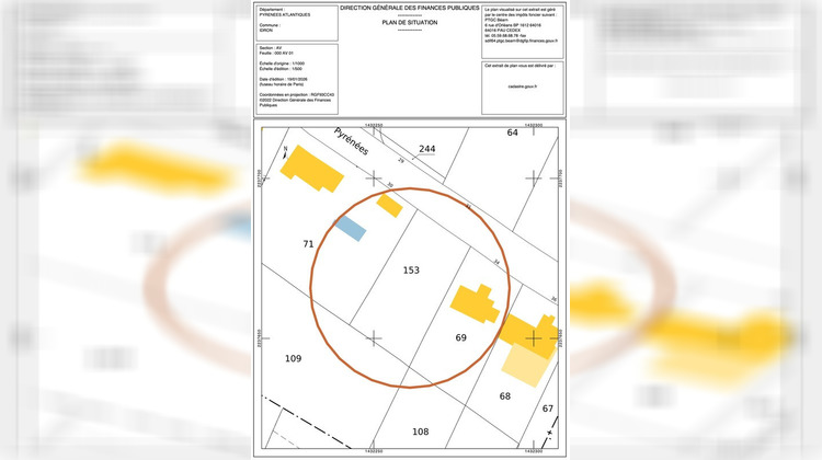Ma-Cabane - Vente Terrain IDRON, 920 m²