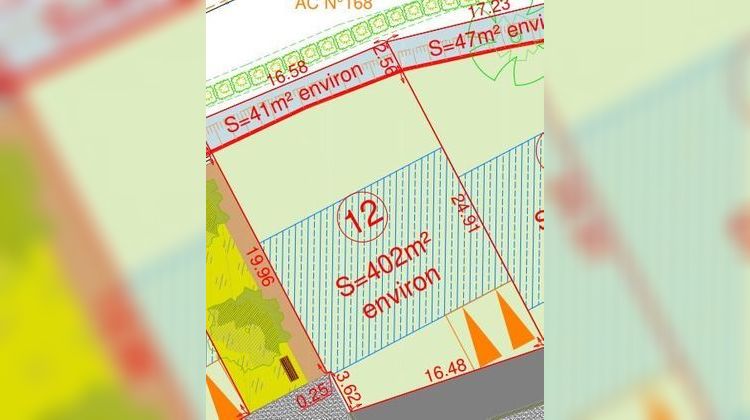 Ma-Cabane - Vente Terrain Iffendic, 443 m²