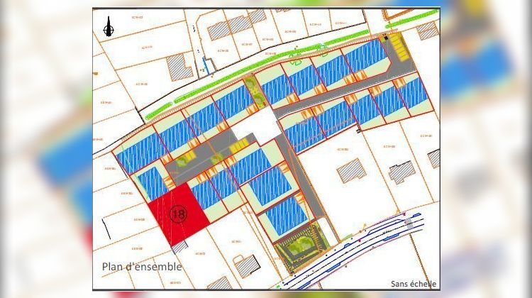 Ma-Cabane - Vente Terrain Iffendic, 725 m²