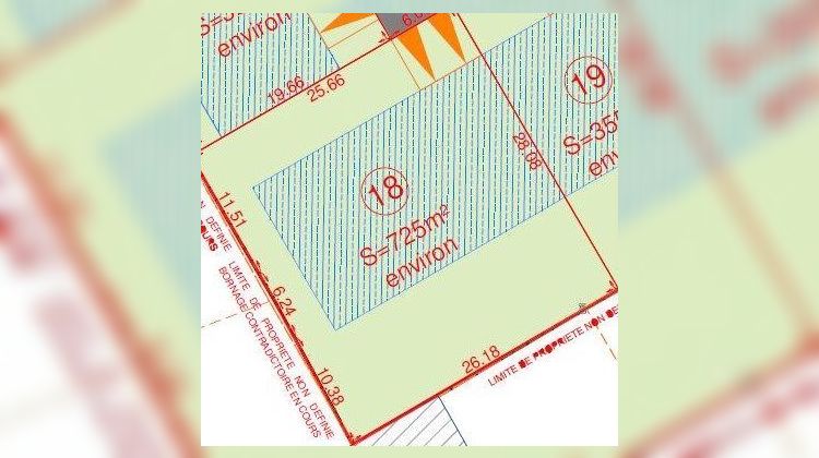 Ma-Cabane - Vente Terrain Iffendic, 725 m²