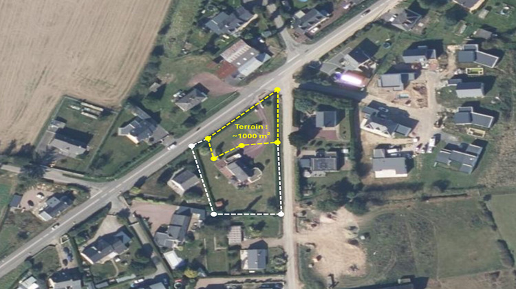 Ma-Cabane - Vente Terrain IFFENDIC, 1000 m²