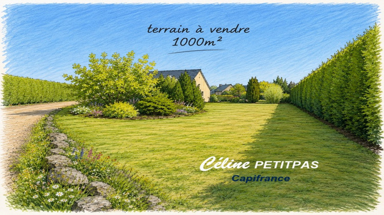 Ma-Cabane - Vente Terrain IFFENDIC, 1000 m²