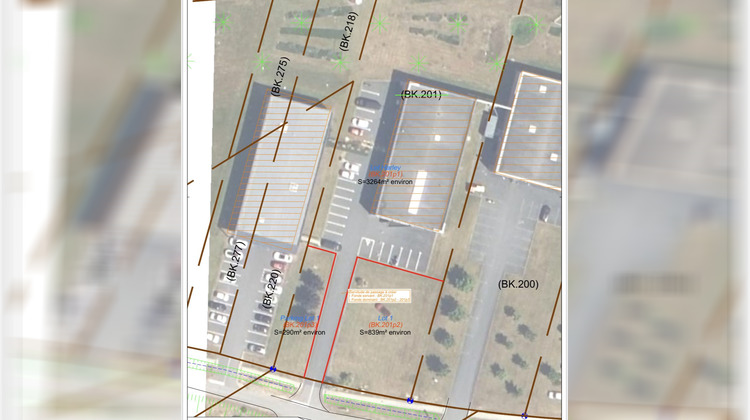 Ma-Cabane - Vente Terrain Ifs, 1129 m²