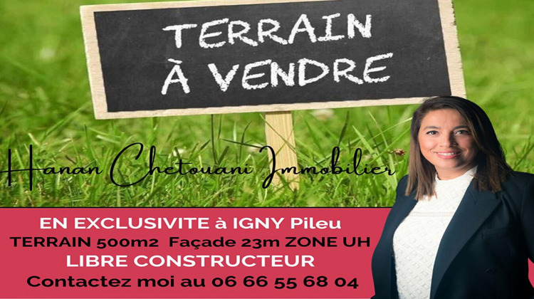 Ma-Cabane - Vente Terrain IGNY, 500 m²