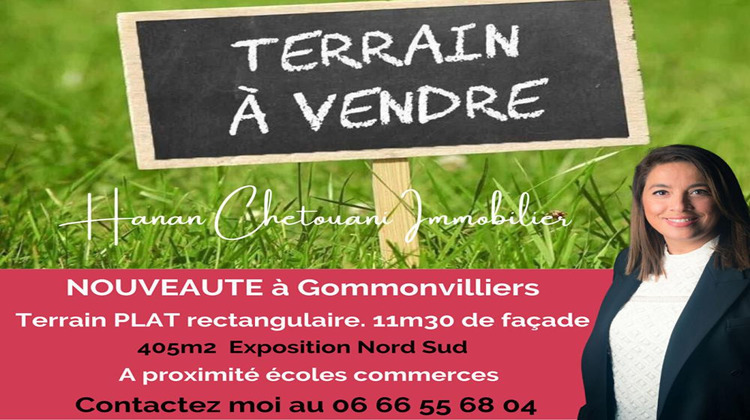 Ma-Cabane - Vente Terrain IGNY, 405 m²