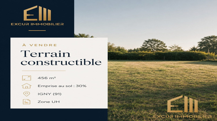 Ma-Cabane - Vente Terrain Igny, 456 m²
