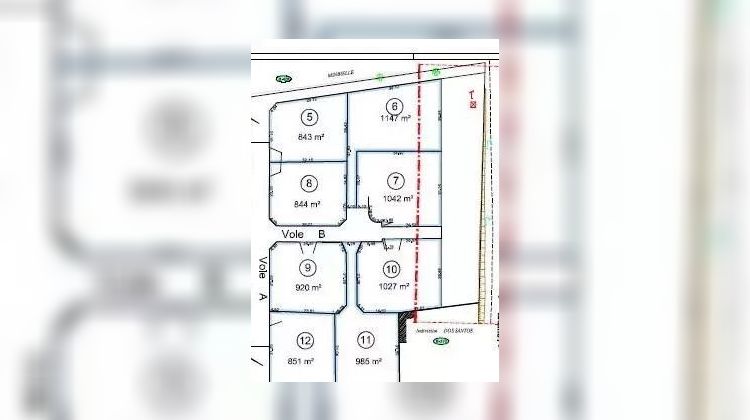 Ma-Cabane - Vente Terrain Igon, 920 m²