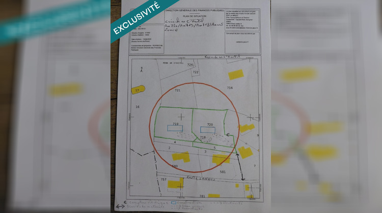 Ma-Cabane - Vente Terrain Ile-de-Batz, 1050 m²