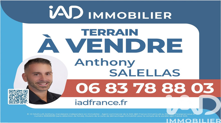 Ma-Cabane - Vente Terrain Ille-sur-Têt, 1213 m²