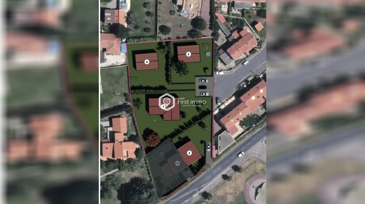 Ma-Cabane - Vente Terrain Ille-sur-Têt, 515 m²