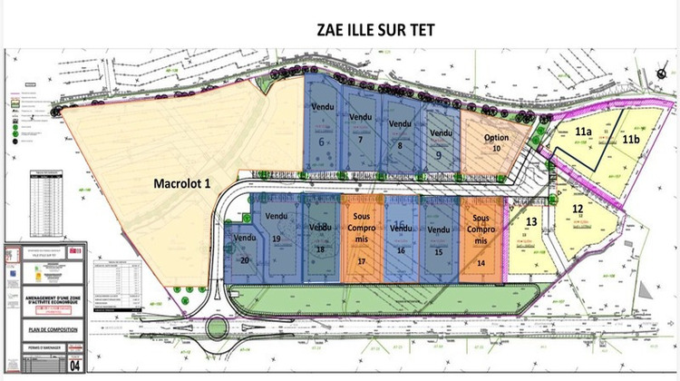 Ma-Cabane - Vente Terrain ILLE SUR TET, 1875 m²