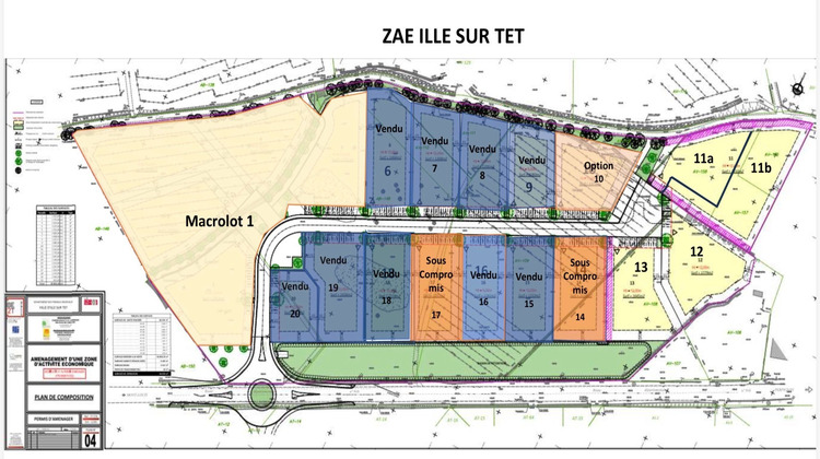 Ma-Cabane - Vente Terrain ILLE SUR TET, 9611 m²