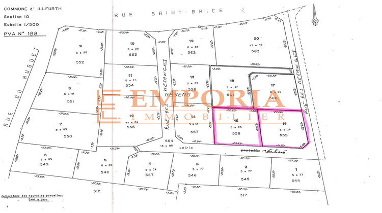 Ma-Cabane - Vente Terrain Illfurth, 625 m²