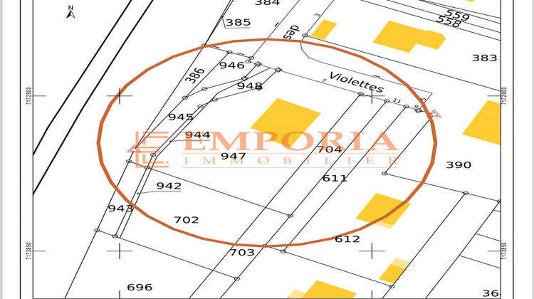 Ma-Cabane - Vente Terrain Illfurth, 1725 m²
