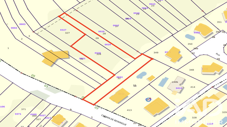 Ma-Cabane - Vente Terrain Illfurth, 1707 m²