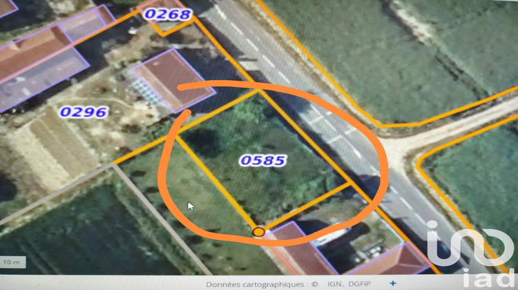 Ma-Cabane - Vente Terrain Illiers Combray, 498 m²