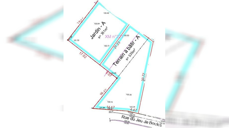 Ma-Cabane - Vente Terrain Ingré, 536 m²
