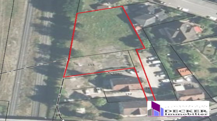 Ma-Cabane - Vente Terrain Ingwiller, 1958 m²