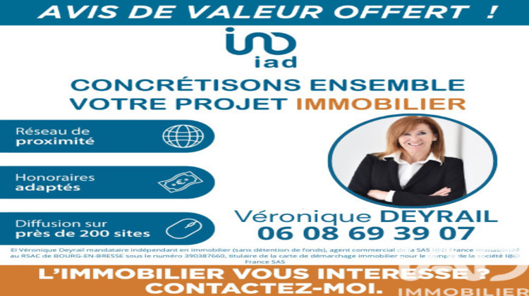 Ma-Cabane - Vente Terrain Injoux-Génissiat, 475 m²