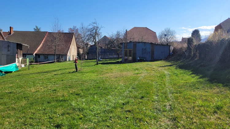 Ma-Cabane - Vente Terrain INJOUX-GENISSIAT, 1123 m²