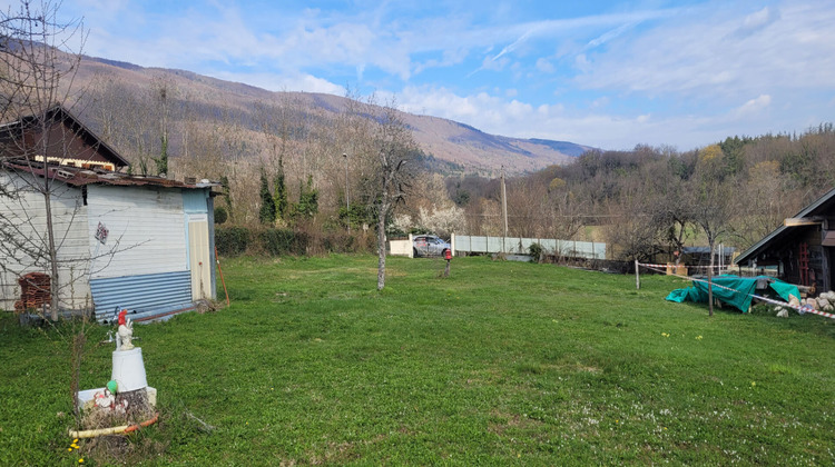 Ma-Cabane - Vente Terrain INJOUX-GENISSIAT, 1123 m²