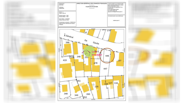 Ma-Cabane - Vente Terrain Innenheim, 160 m²