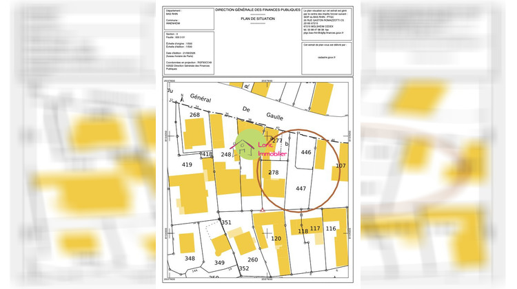 Ma-Cabane - Vente Terrain Innenheim, 340 m²