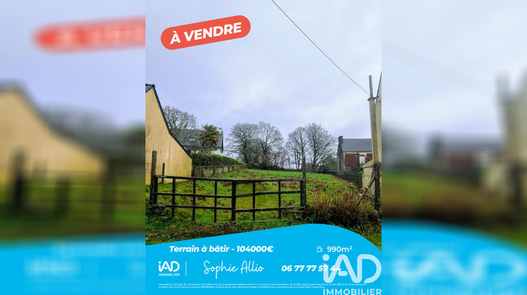 Ma-Cabane - Vente Terrain Inzinzac-Lochrist, 990 m²