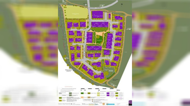 Ma-Cabane - Vente Terrain Inzinzac-Lochrist, 541 m²