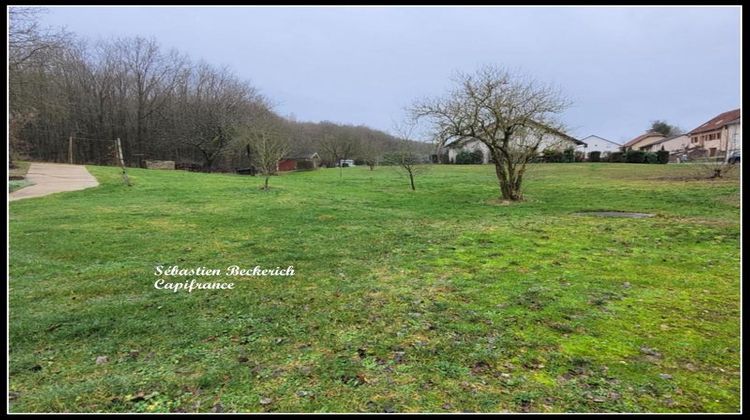 Ma-Cabane - Vente Terrain IPPLING, 1000 m²