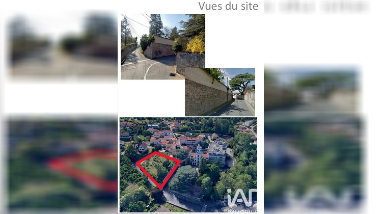 Ma-Cabane - Vente Terrain Irigny, 1378 m²