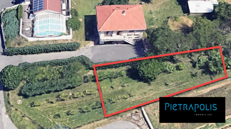 Ma-Cabane - Vente Terrain Irigny, 512 m²
