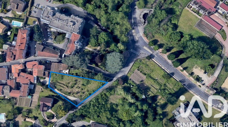 Ma-Cabane - Vente Terrain Irigny, 1378 m²