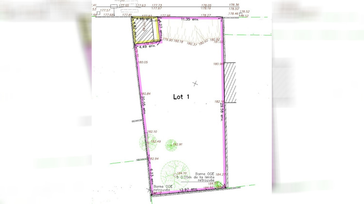 Ma-Cabane - Vente Terrain Irigny, 438 m²